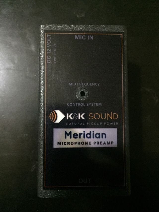 Micrófono condensador instrumentos