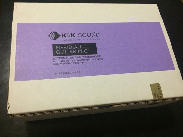 Micrófono condensador instrumentos