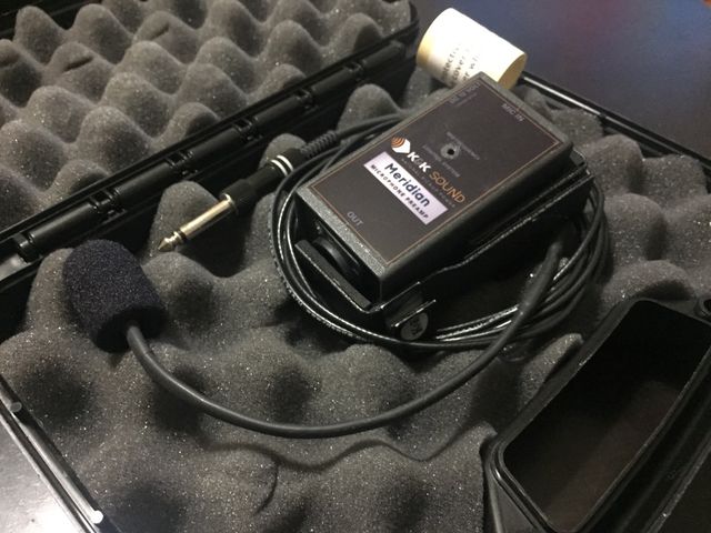 Micrófono condensador instrumentos