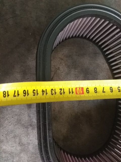 Filtro aire KN para Harley