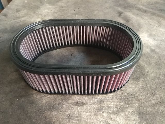 Filtro aire KN para Harley