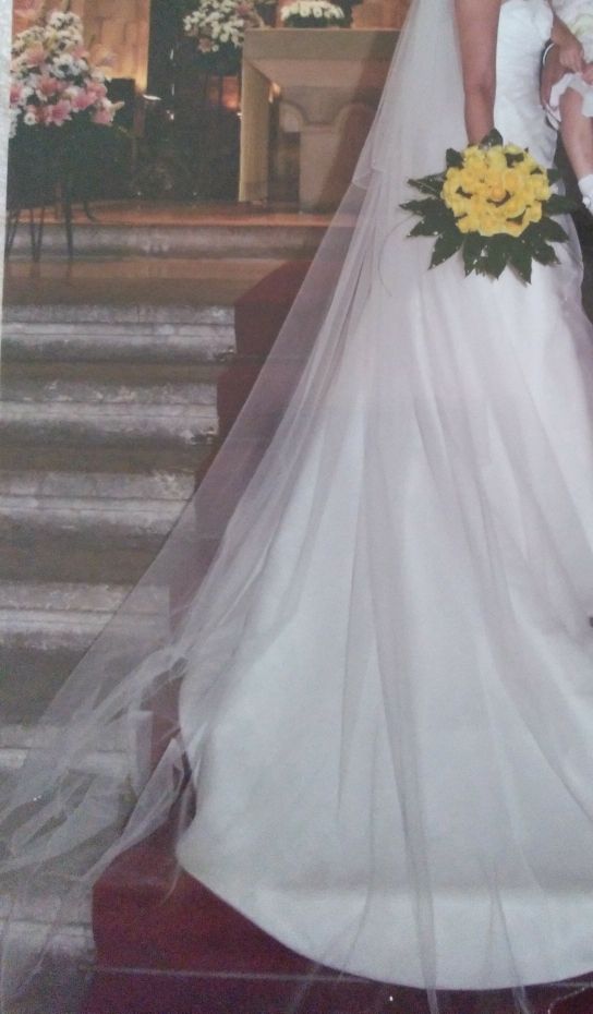 Vestido novia Pronovias.