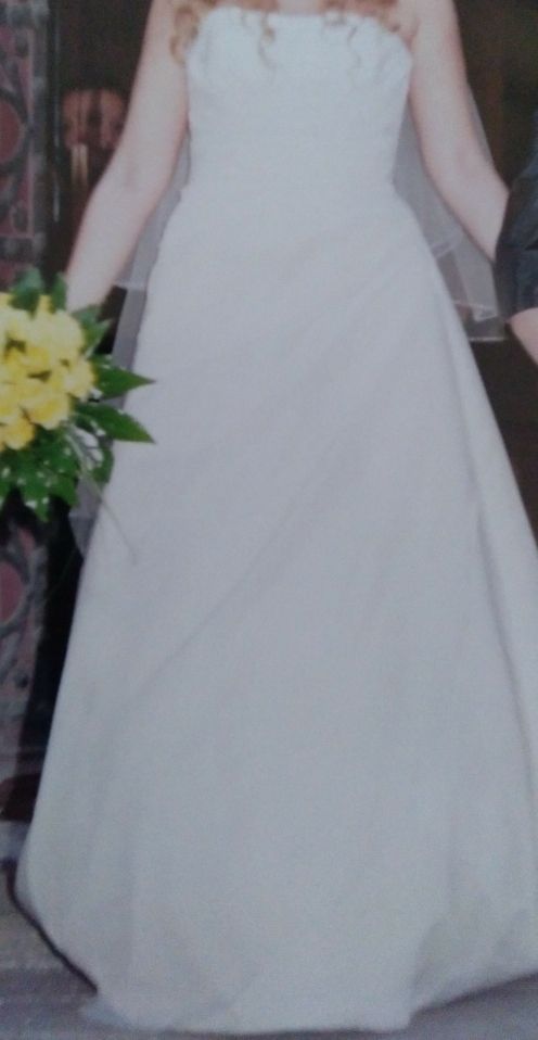 Vestido novia Pronovias.