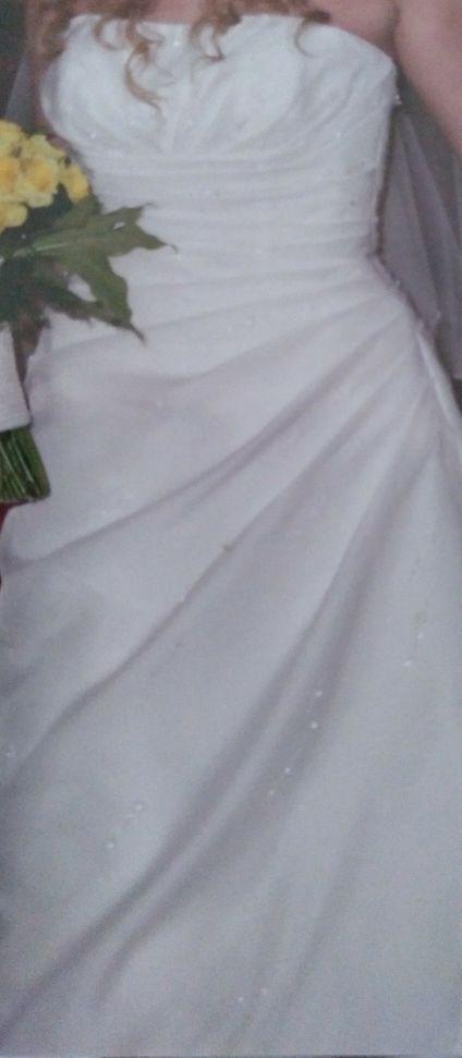 Vestido novia Pronovias.