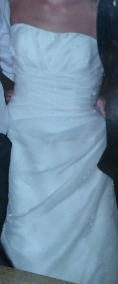 Vestido novia Pronovias.