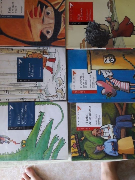 Libros de lectura infantiles