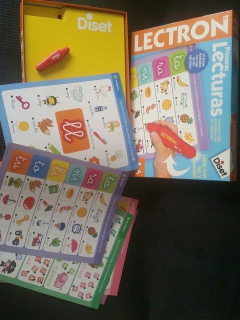 primeras lecturas de Diset