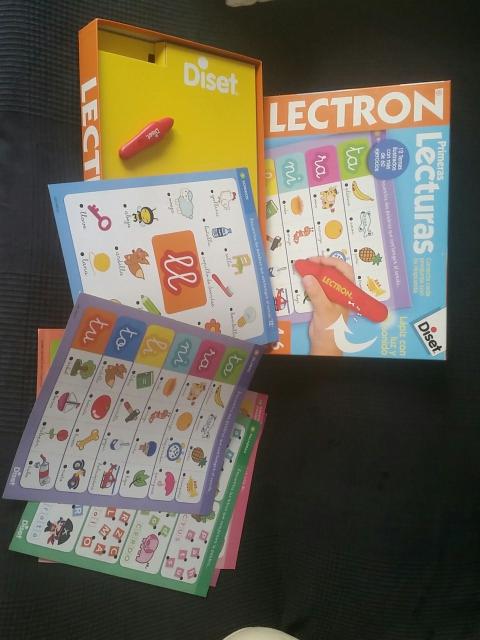 primeras lecturas de Diset