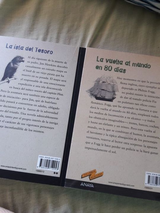 La isla del tesoro y La vuelta al mundo en ...