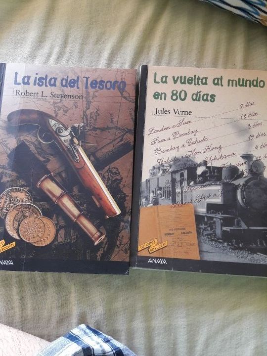 La isla del tesoro y La vuelta al mundo en ...