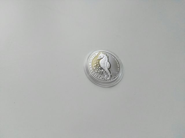Caballito de Mar Onza de plata