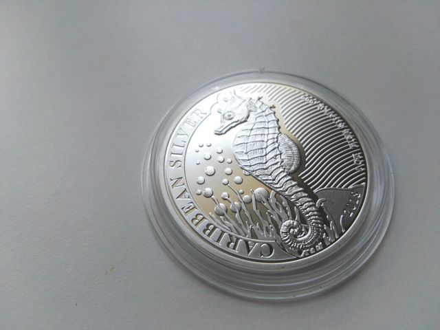 Caballito de Mar Onza de plata