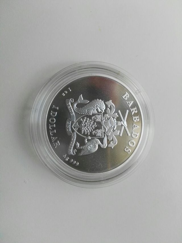 Caballito de Mar Onza de plata