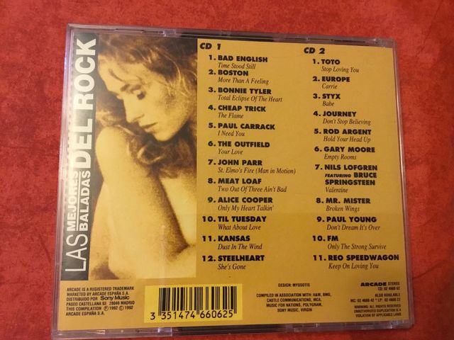 Las mejores baladas del rock