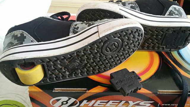 Zapatillas ruedas HEELYS autenticas
