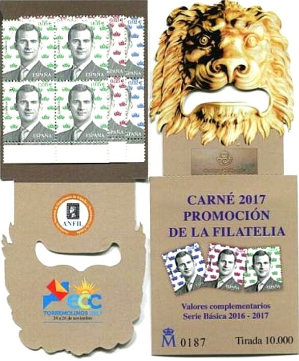 CARTA KING STAMPS CON STAMPA SINGOLA