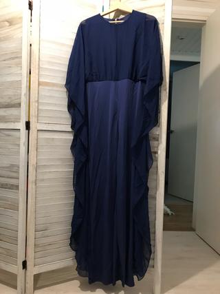 Mono fiesta azul marino