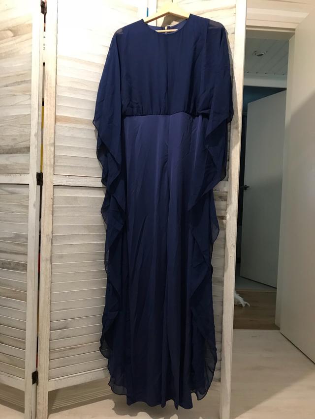 Mono fiesta azul marino