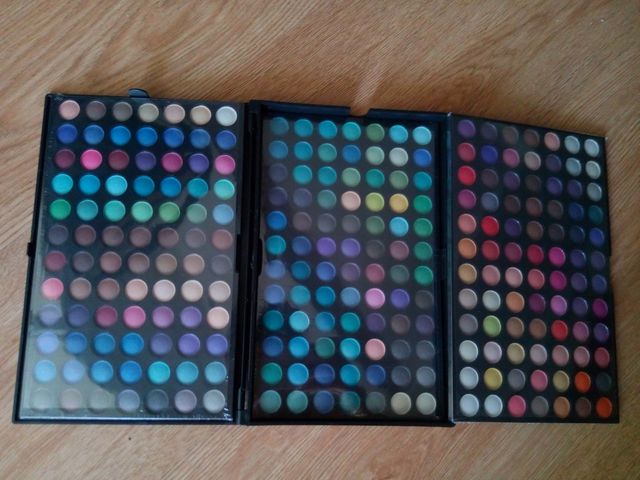 paleta profesional 252 sombras