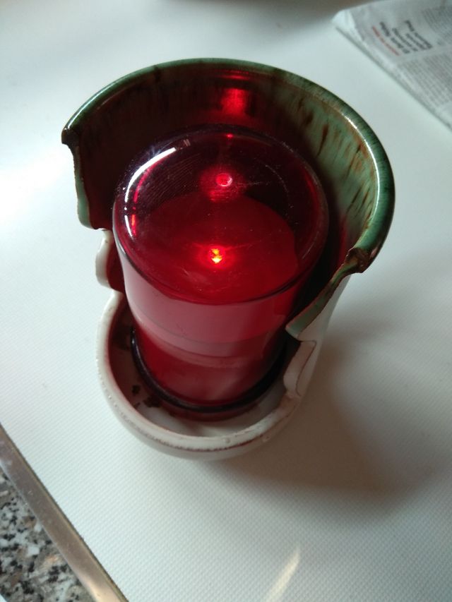 velero o porta velas