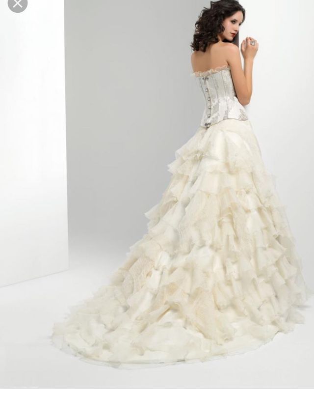 vestido novia pepe botella / se alquila tambien de segunda mano por