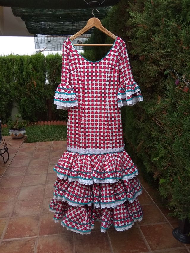 Traje de flamenca