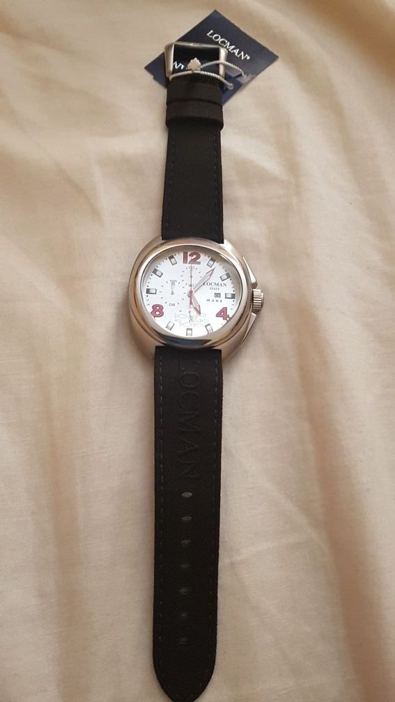 Reloj locman titanio