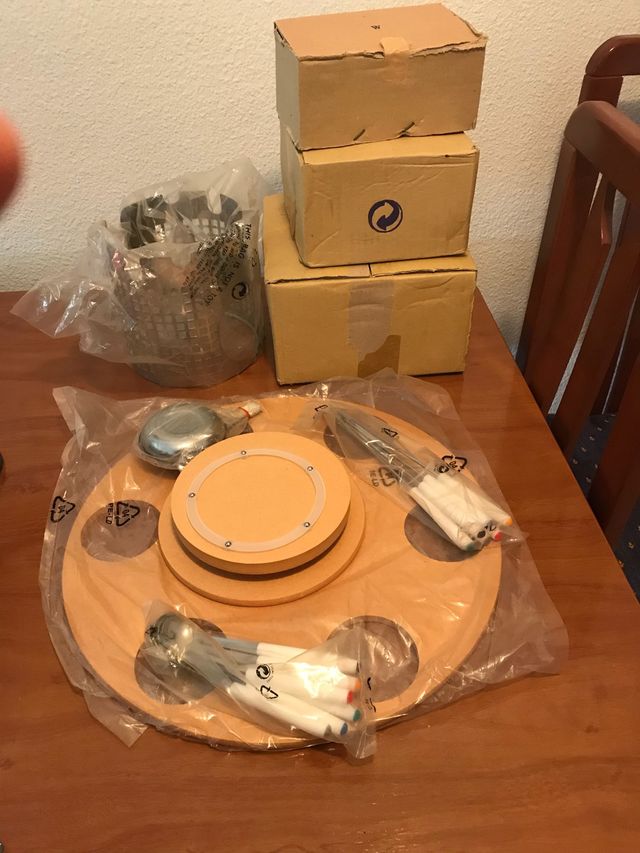 Fondie para quesos y demás