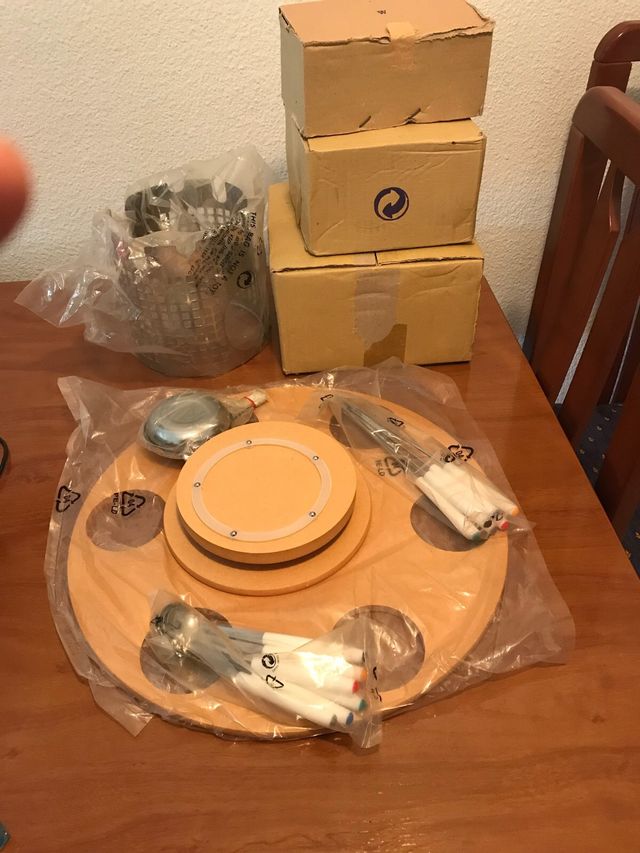 Fondie para quesos y demás