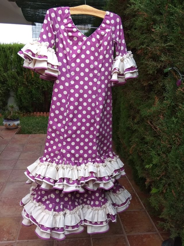 Traje de flamenca