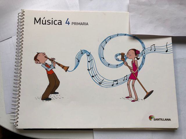 Libro musica cuarto Primaria de segunda mano por 10 € en Murcia en ... Libro musica cuarto Primaria de segunda mano por 10 € en Murcia en ...