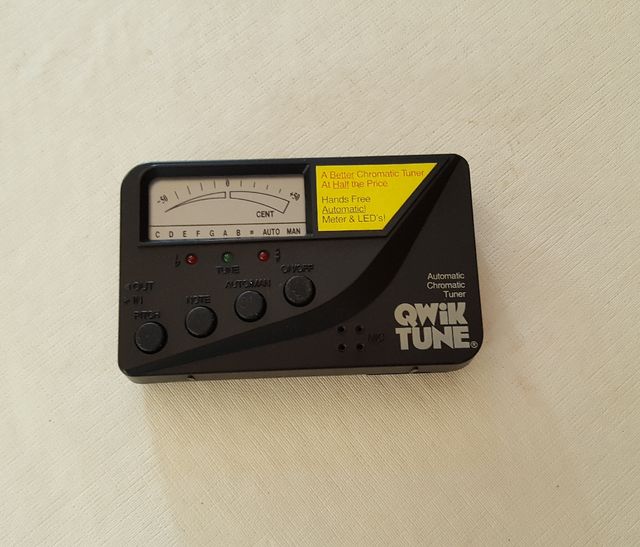 afinador para instrumento de cuerda