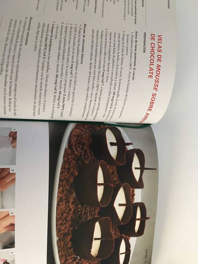 2 Libros chocolate thermomix tm31 + regalo