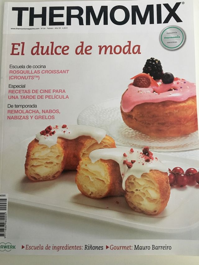 2 Libros chocolate thermomix tm31 + regalo