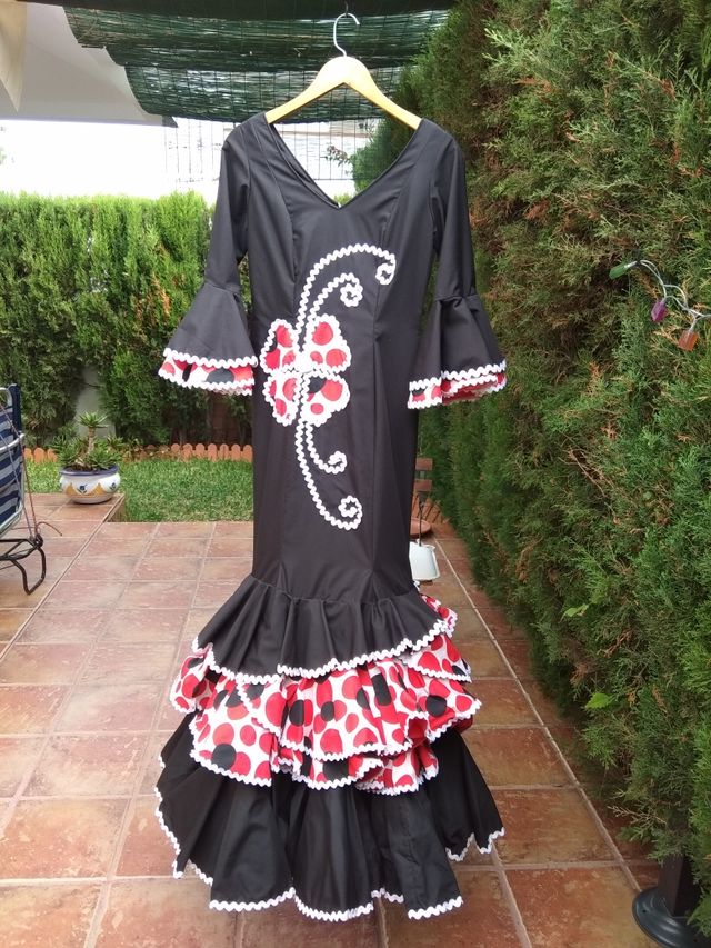 Traje flamenca