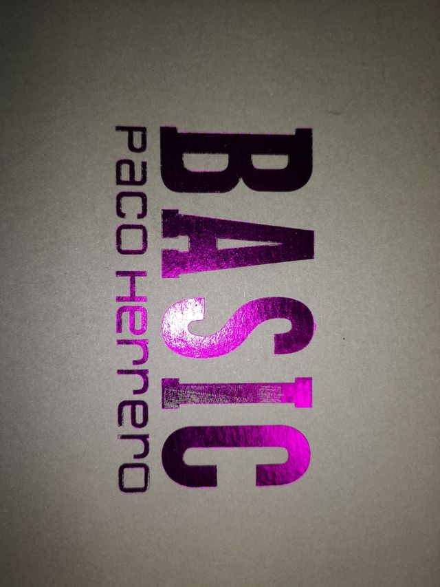 Sandalia Negra terciopelo Paco Herrero N 37