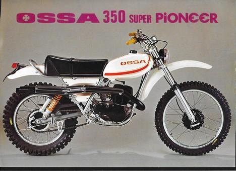 Carénage (scocca Carena) Côté Gauche Pour OSSA 350 Super Pioneer - Pièce D'occasion Opérationnelle
