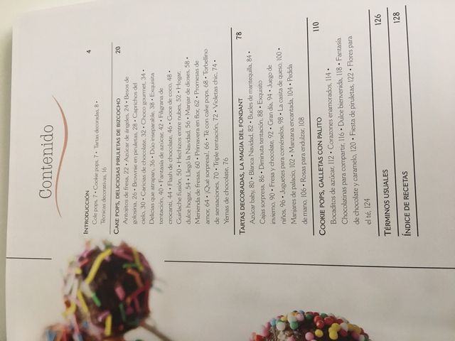 Libros de repostería