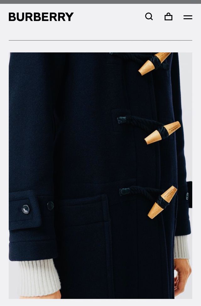 Abrigo Firma BURRBERRY'S alta calidad PVO 650 € 