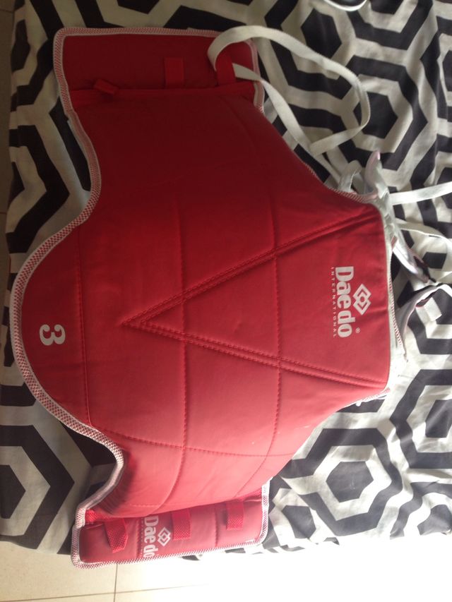 Protecciones/Equipación artes marciales