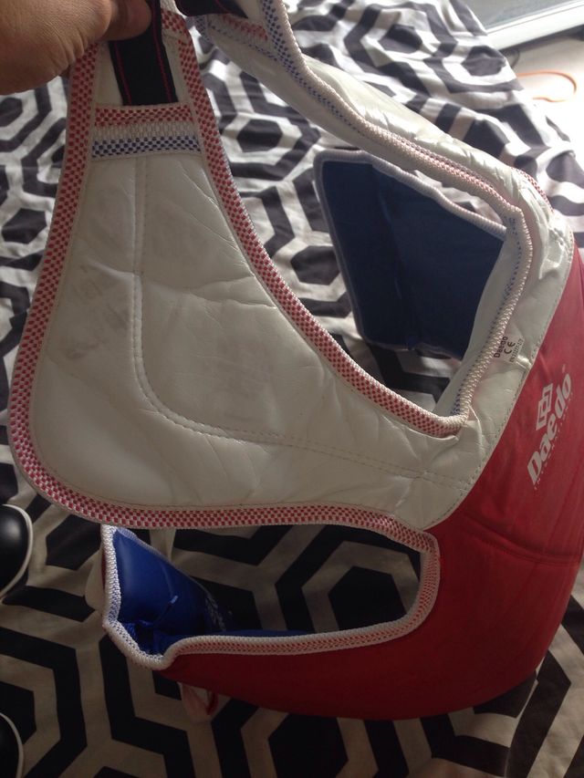 Protecciones/Equipación artes marciales