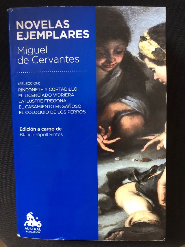 Novelas Ejemplares de Miguel de Cervantes