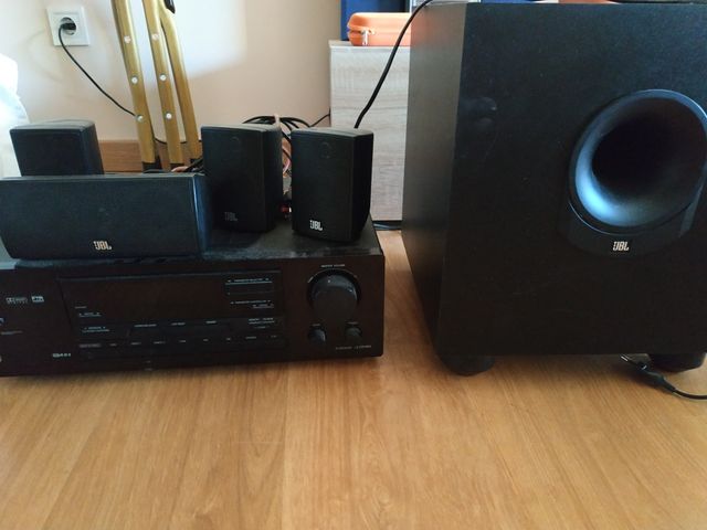 Onkyo TX-DS484 - AV receiver - 5.1 channel

specs