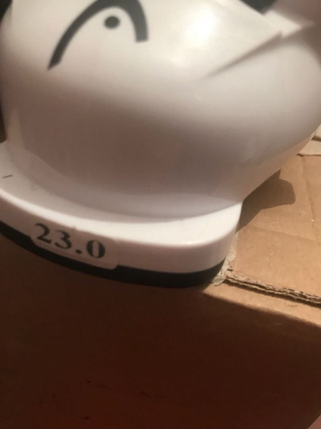 Botas de esquiar de niño