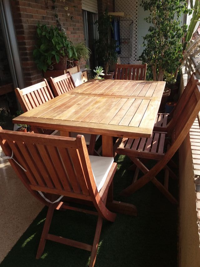 MESA COMEDOR EXTERIOR EXTENSIBLE de segunda mano por 260 € en ... MESA COMEDOR EXTERIOR EXTENSIBLE de segunda mano por 260 € en ...