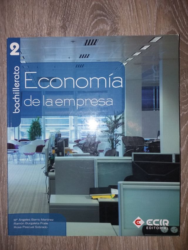 9788498264906. NUEVO  Economía de la empresa.