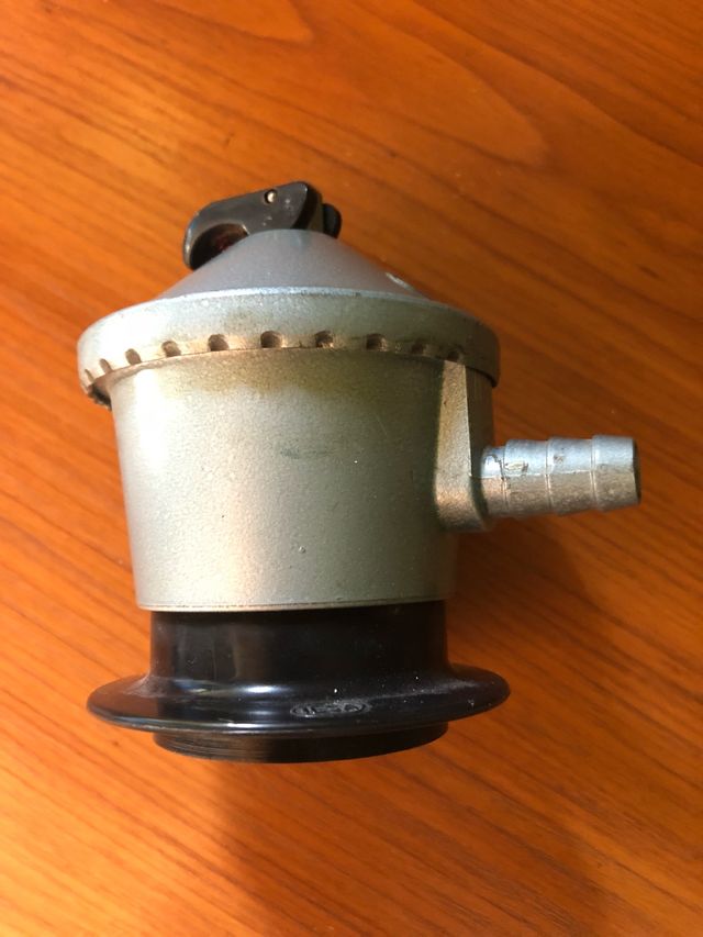 Regulador butano
