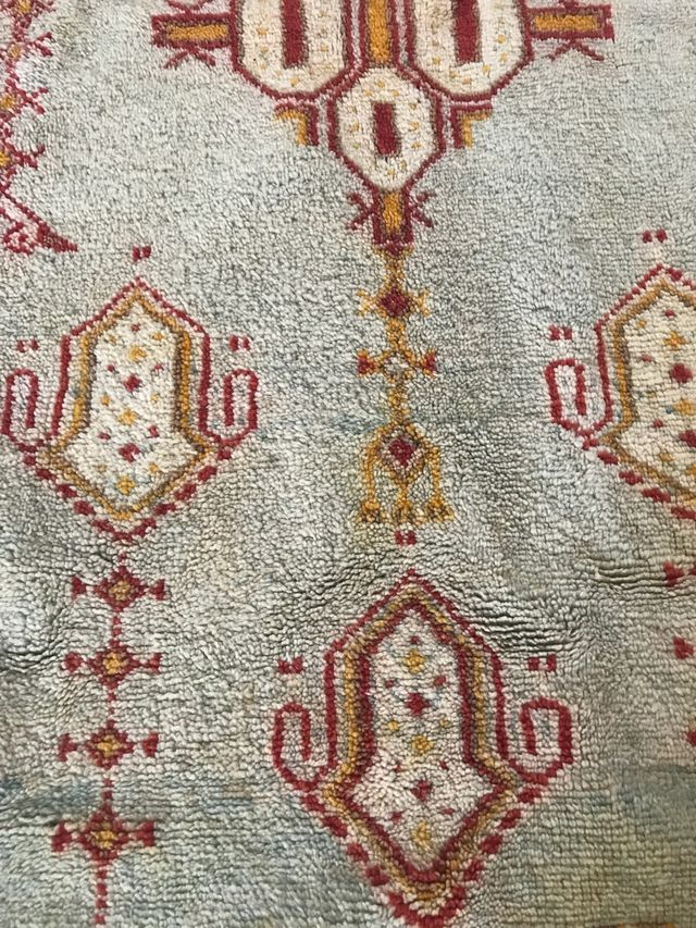 Alfombra de Marruecos. Estado impecable
