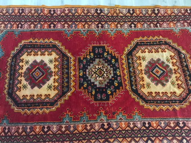 Alfombra de Marruecos