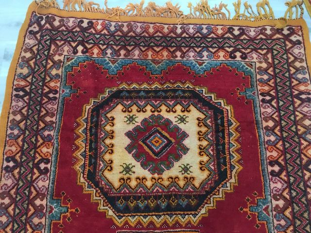Alfombra de Marruecos
